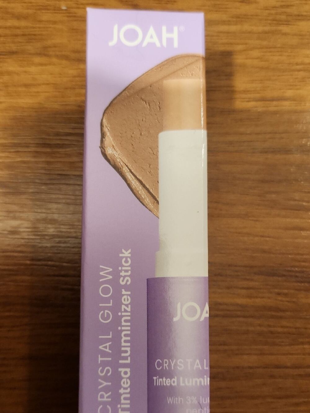 J.O.A. Crystal Glow Tinted Luminizer Stick - Beige